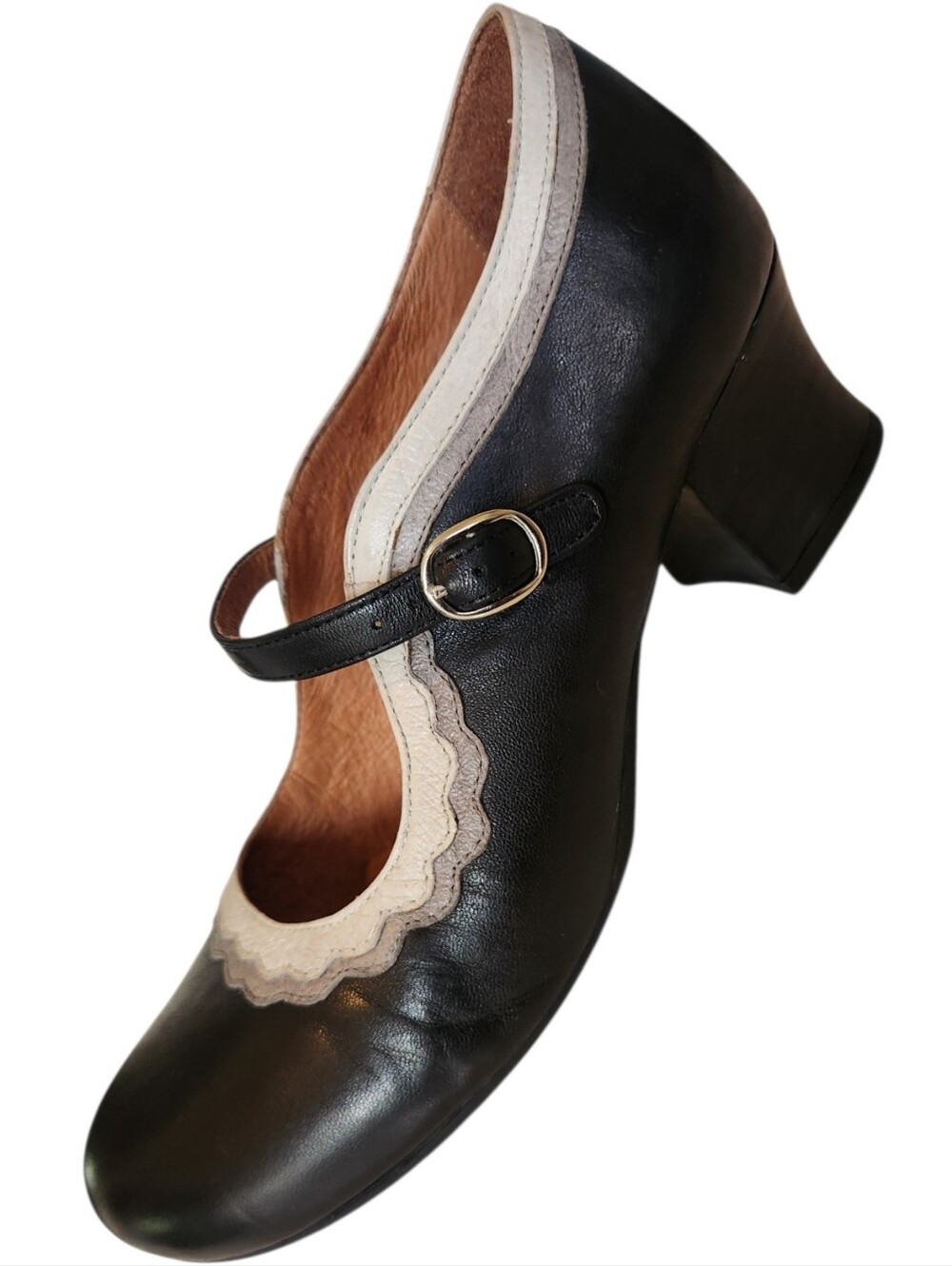 MIZ MOOZ "Frankie" Block Heel Mary Jane - Size 8